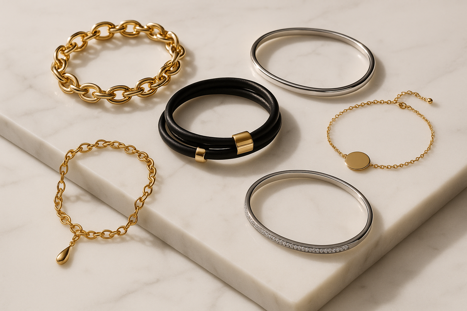 gioielli e bracciali