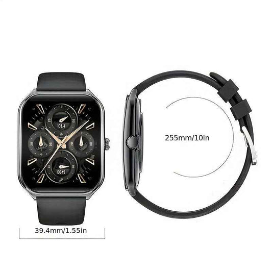 Smartwatch Ultra-Sottile AMOLED 4.98cm - Bluetooth 5.0, Sport, Musica, Chiamate - Eleganza digitale