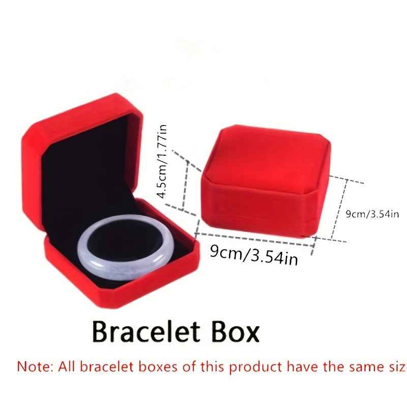 Scatola per Gioielli Flanella - Eleganza digitale