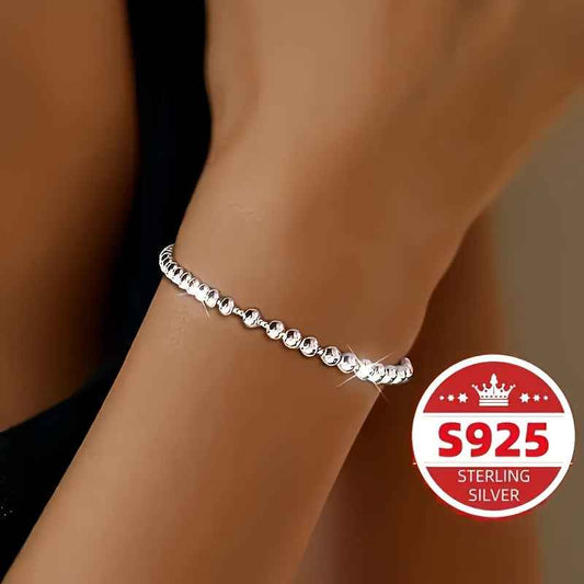 Braccialetto Argento 925 Regolabile Donna - Regalo - Eleganza Digitale - Eleganza digitale