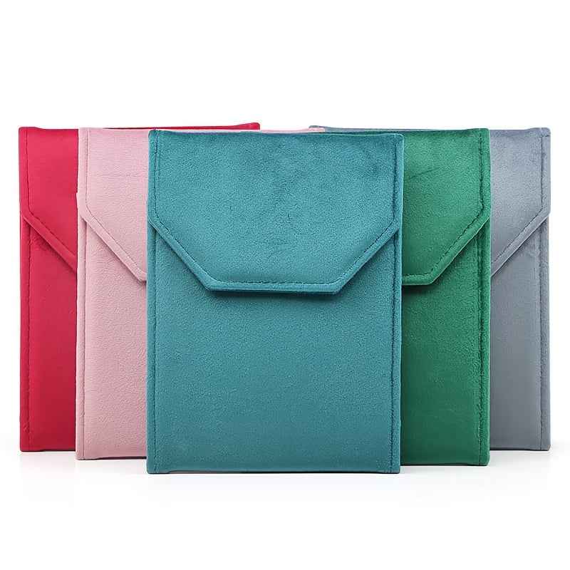 Scatola Gioielli Velluto Fibbia Perla - Organizer Rettangolare Portabile - Eleganza digitale