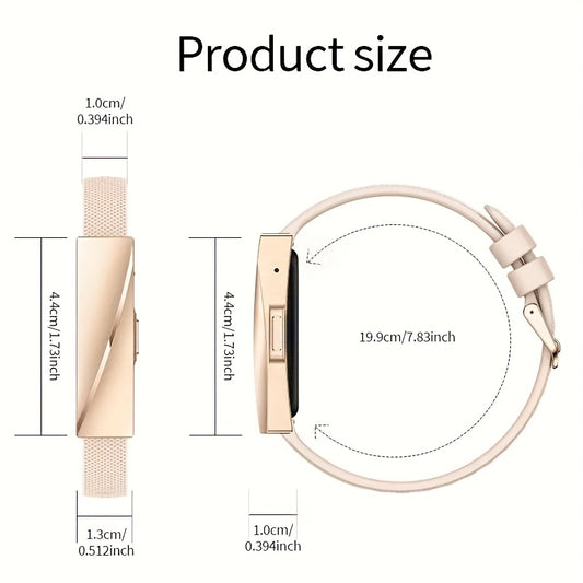 Smartwatch 2025 Unisex Elegante Chiamate Sveglia Foto Sport San Valentino Regalo - Eleganza digitale