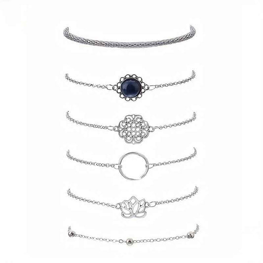 Bracciali Stile Bohème - Set Etnico - Collezione Causal - Eleganza digitale