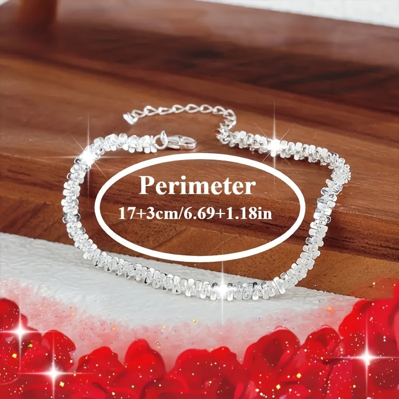 Set 3 Braccialetti Argento 925 - Eleganti Vintage Boho Donna - Eleganza digitale