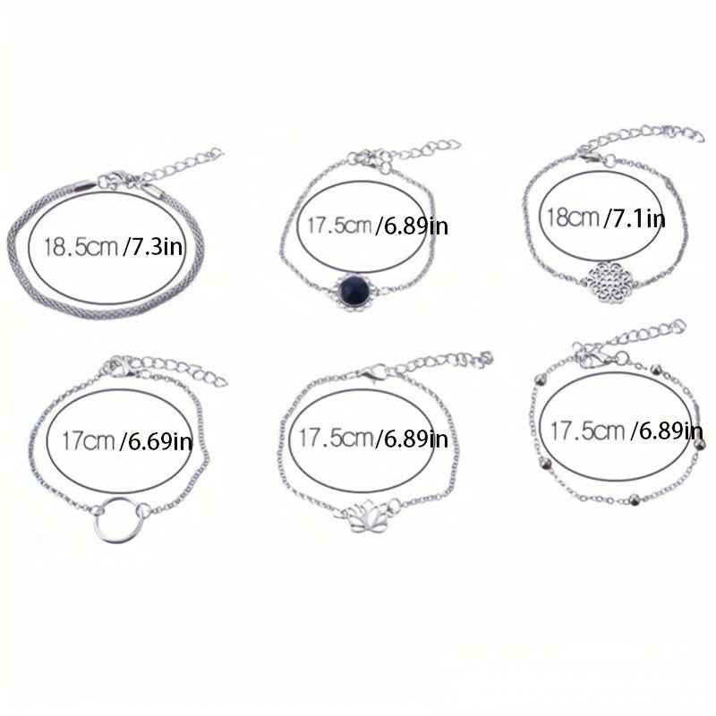 Bracciali Stile Bohème - Set Etnico - Collezione Causal - Eleganza digitale