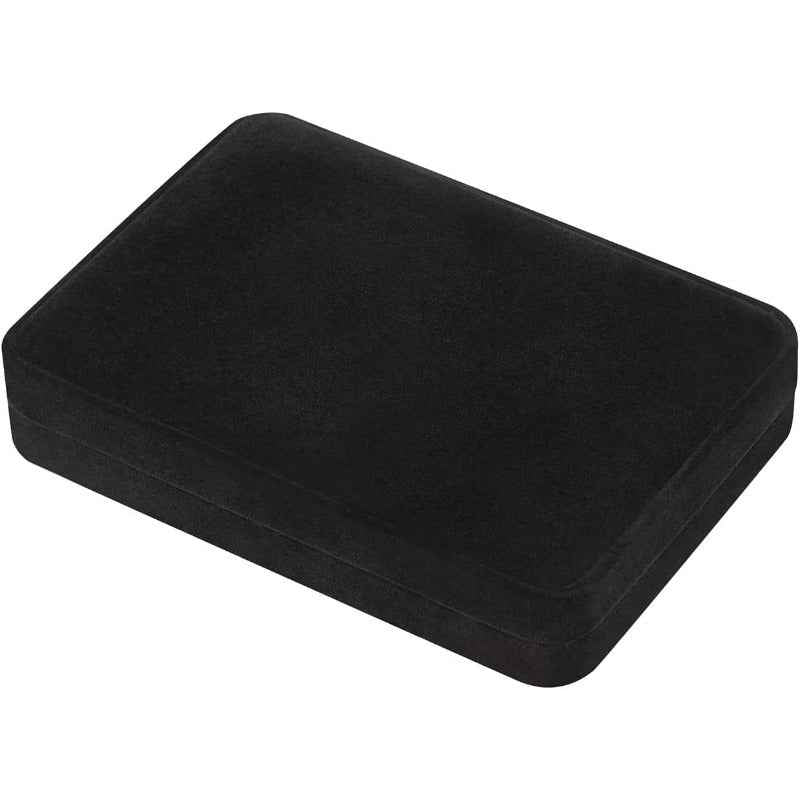 Portagioie Vintage Rettangolare Velluto - Organizer Elegante - Eleganza digitale