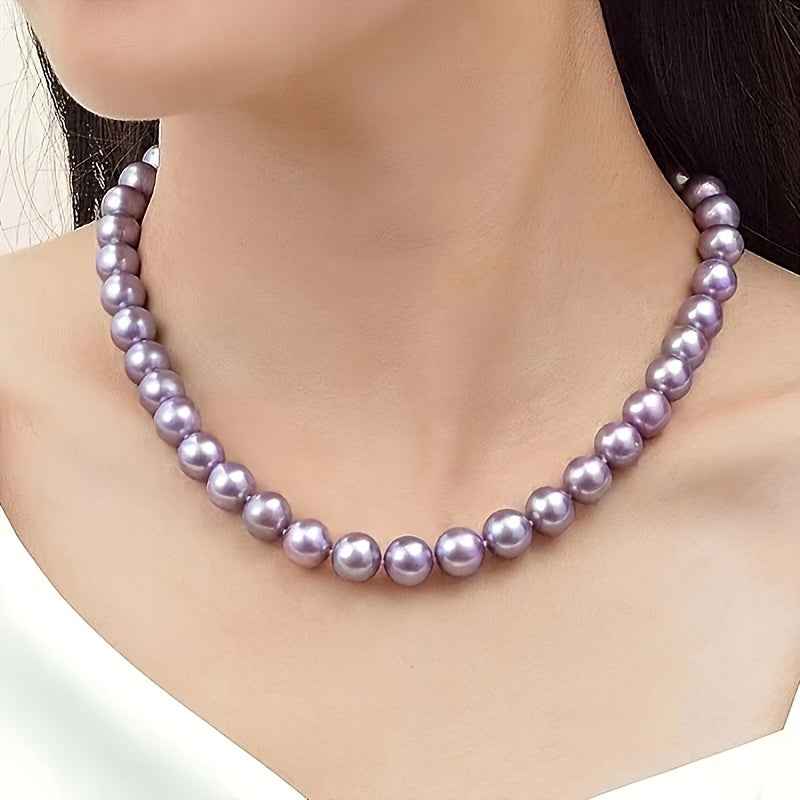 Set Collana e Braccialetto Perle d'Acqua Dolce Donna - 2 Pezzi - Eleganza digitale