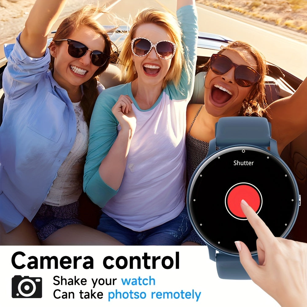 PEJE 2025 Smartwatch Nero Chiamate Wireless AI Assistant 100+ Sport Android - Eleganza digitale