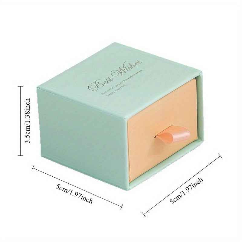 Portagioie Cassetto Blu Rosa - Organizer Multiuso Matrimoni - Eleganza digitale