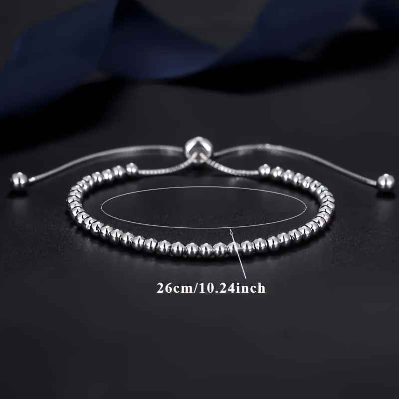 Braccialetto Argento 925 Regolabile Donna - Regalo - Eleganza Digitale - Eleganza digitale