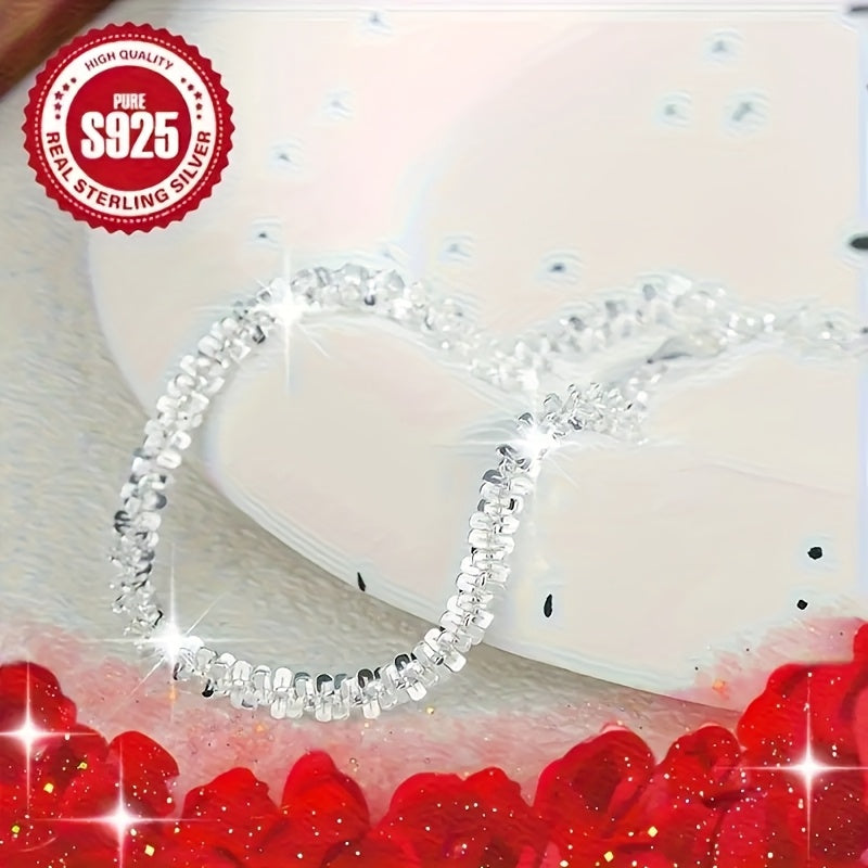 Set 3 Braccialetti Argento 925 - Eleganti Vintage Boho Donna - Eleganza digitale