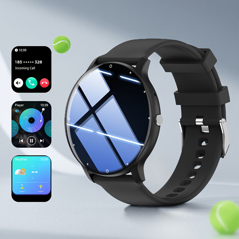 PEJE 2025 Smartwatch Nero Chiamate Wireless AI Assistant 100+ Sport Android - Eleganza digitale