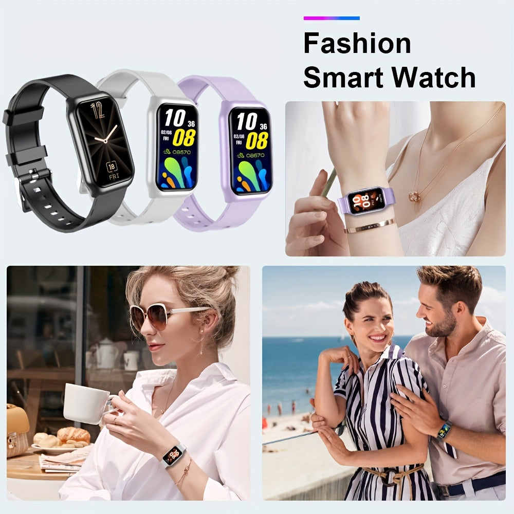 GWENLAND 2025 Smartwatch 3.68cm Display 1Sport Chiamate Musica Meteo Regalo - Eleganza digitale