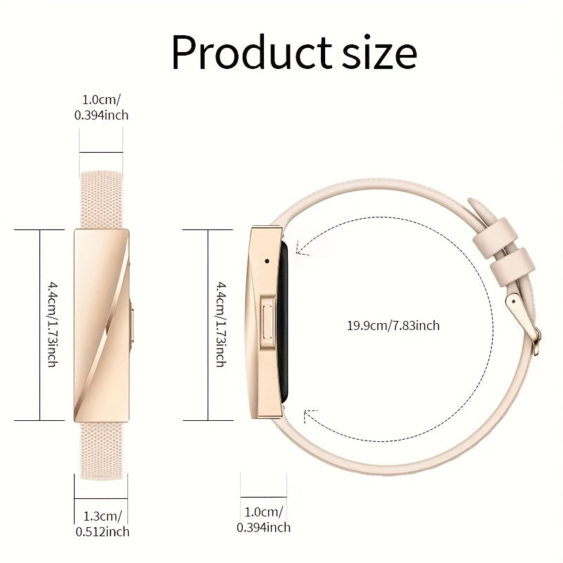 Smartwatch 2025 Unisex Elegante Chiamate Sveglia Foto Sport San Valentino Regalo - Eleganza digitale