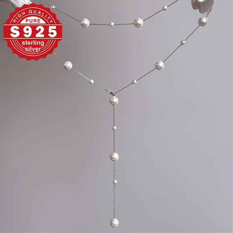 Collana Argento 925 Doppia Catena Y - Eleganza Digitale - Eleganza digitale