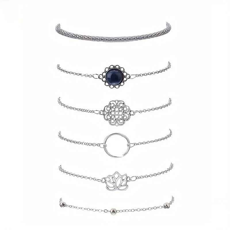 Bracciali Stile Bohème - Set Etnico - Collezione Causal - Eleganza digitale