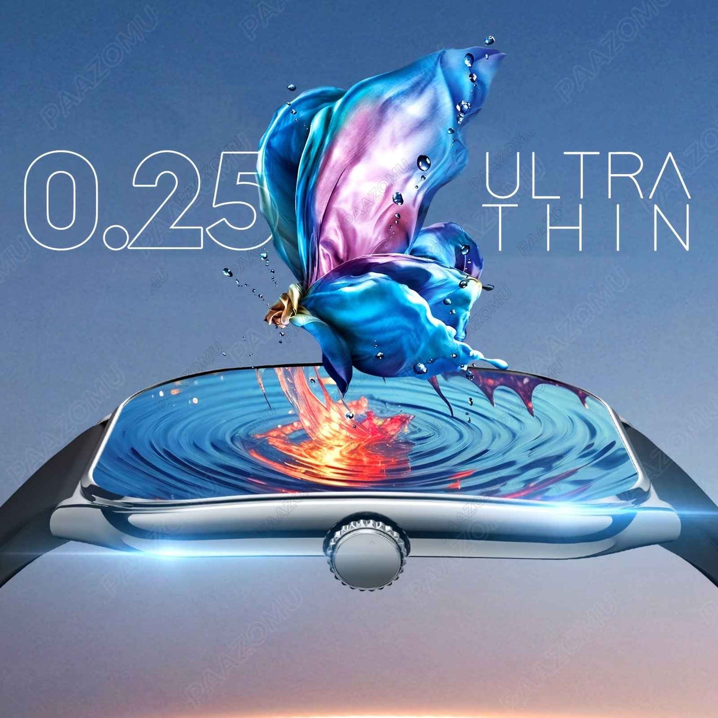 Smartwatch Ultra-Sottile AMOLED 4.98cm - Bluetooth 5.0, Sport, Musica, Chiamate - Eleganza digitale