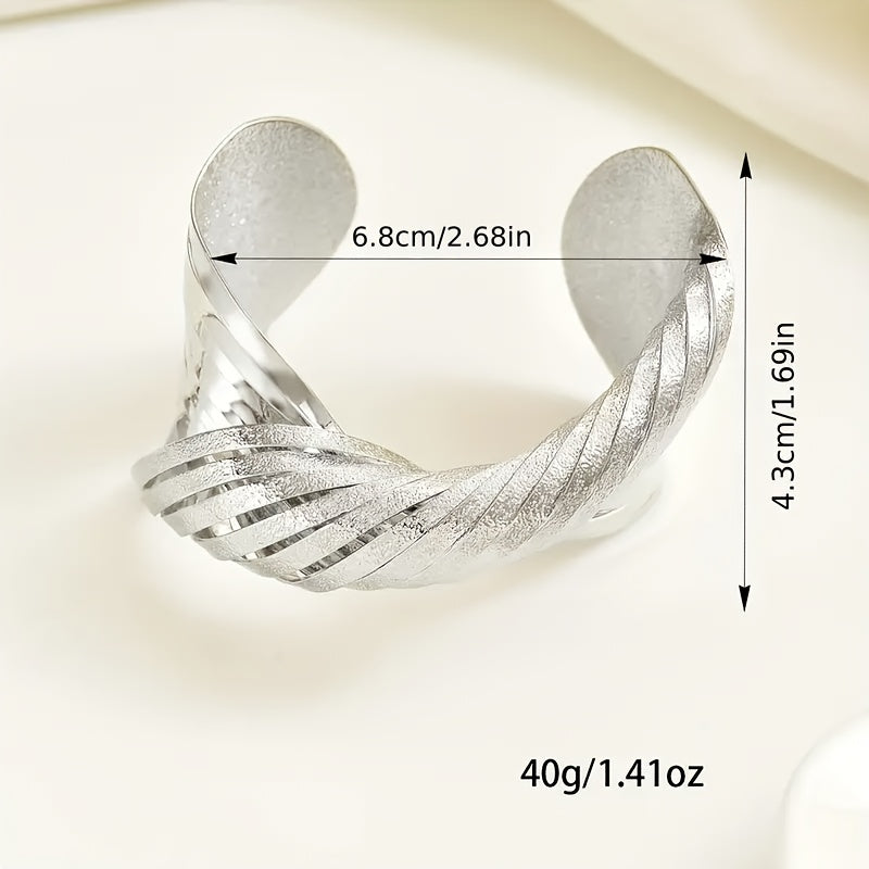 Bracciale dorato e argentato  donna hip hop