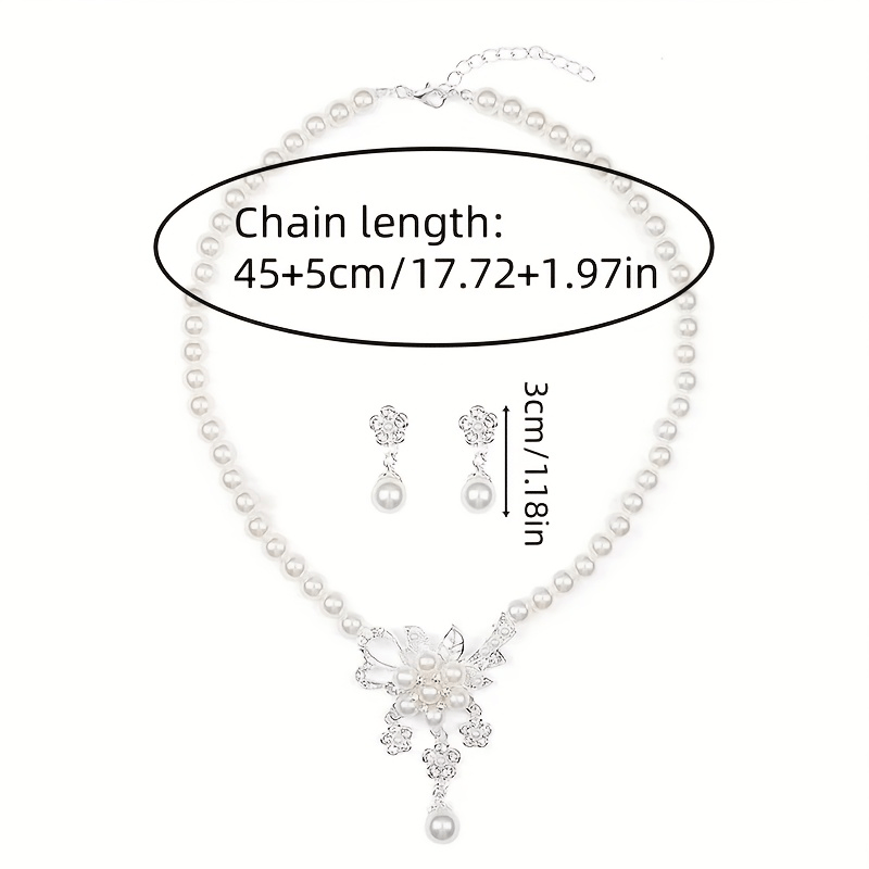 Set Gioielli Perle Acqua Dolce Ultra-Brillanti - Regalo 4 Stagioni - Eleganza digitale