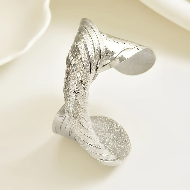 Bracciale dorato e argentato  donna hip hop