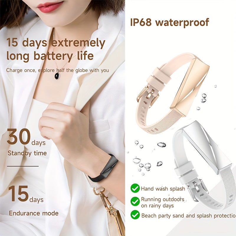 Smartwatch 2025 Unisex Elegante Chiamate Sveglia Foto Sport San Valentino Regalo - Eleganza digitale