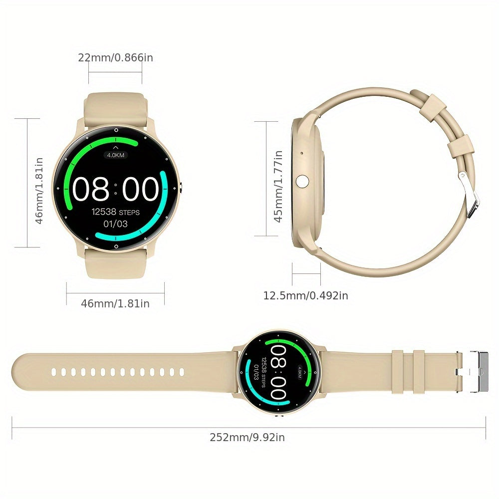 PEJE 2025 Smartwatch Nero Chiamate Wireless AI Assistant 100+ Sport Android - Eleganza digitale